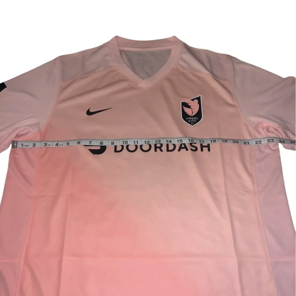 NWT Nike Men’s Angel City FC 2024 Women's Team Away Jersey Soccer Pink XL
